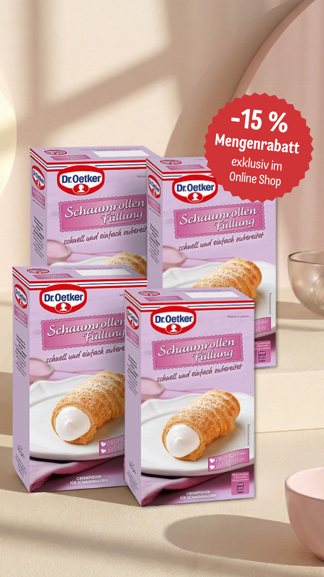 Dr. Oetker Österreich Facebook ad
