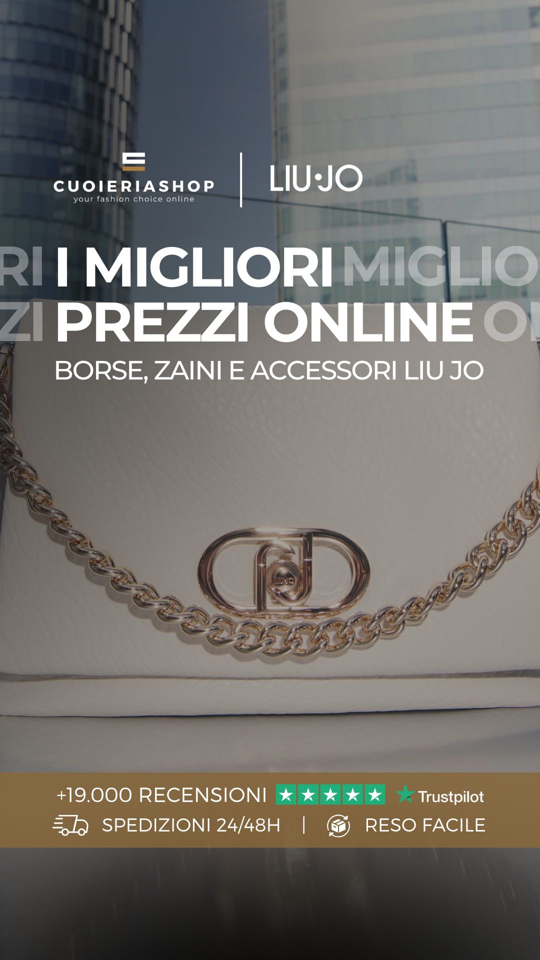 Cuoieriashop.com Facebook ad