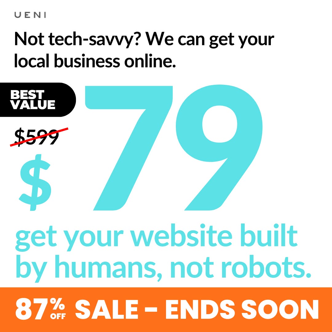 UENI.com Facebook ad