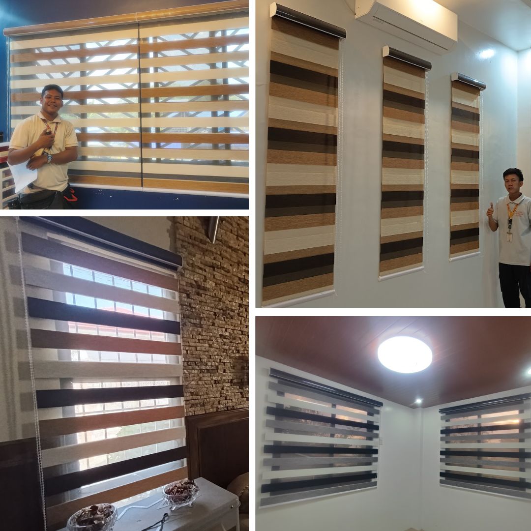 Guimba Window Blinds Facebook ad: Chat in Messenger