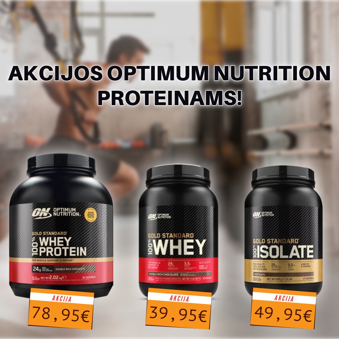 Maisto papildų sportui užsakymai Facebook ad: TOP proteinai