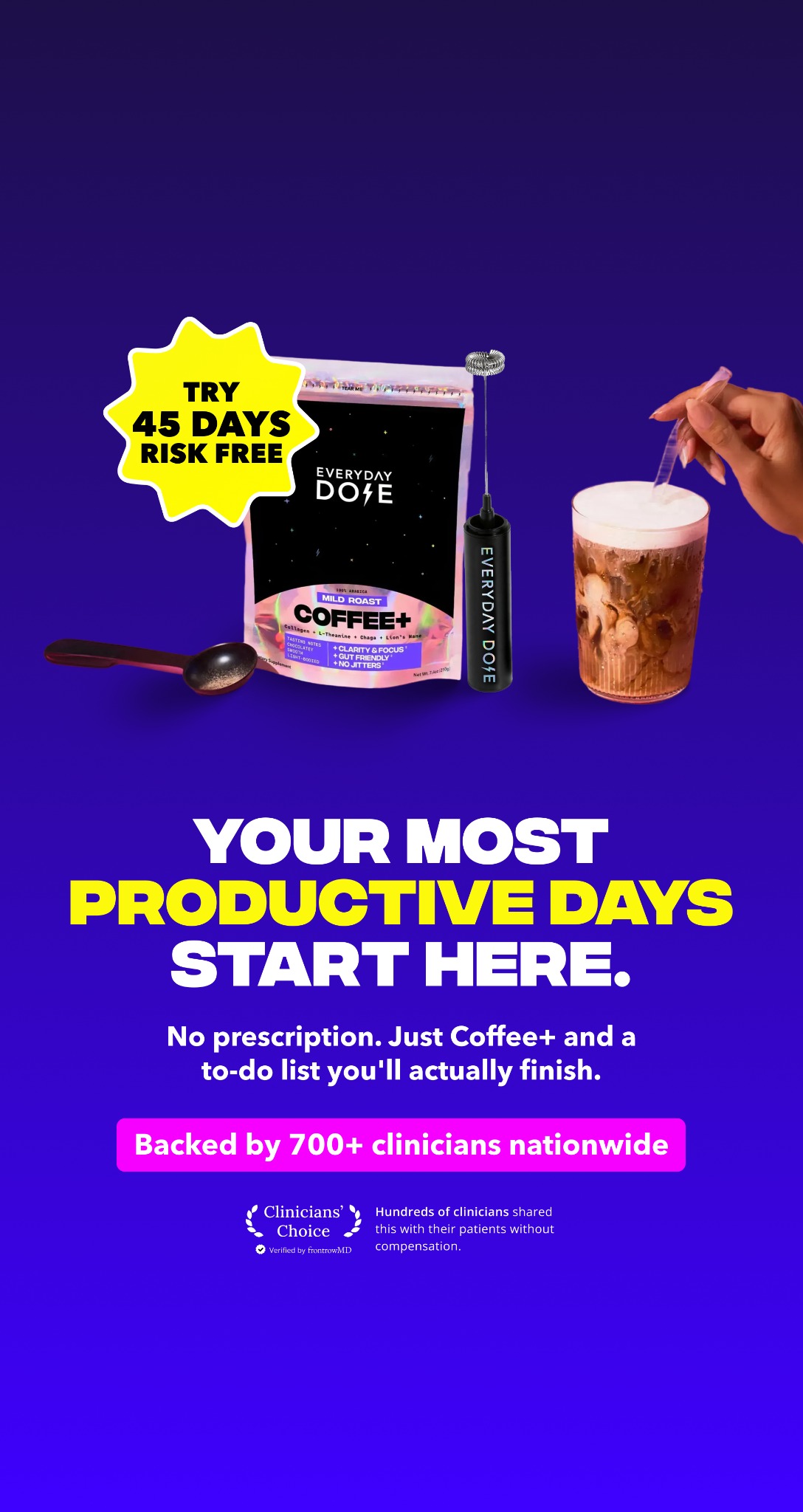 Everyday Dose Facebook ad