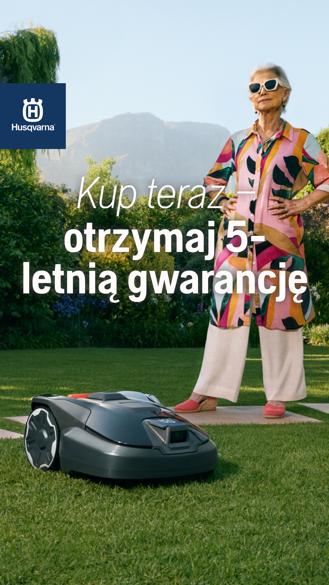 Husqvarna Facebook ad