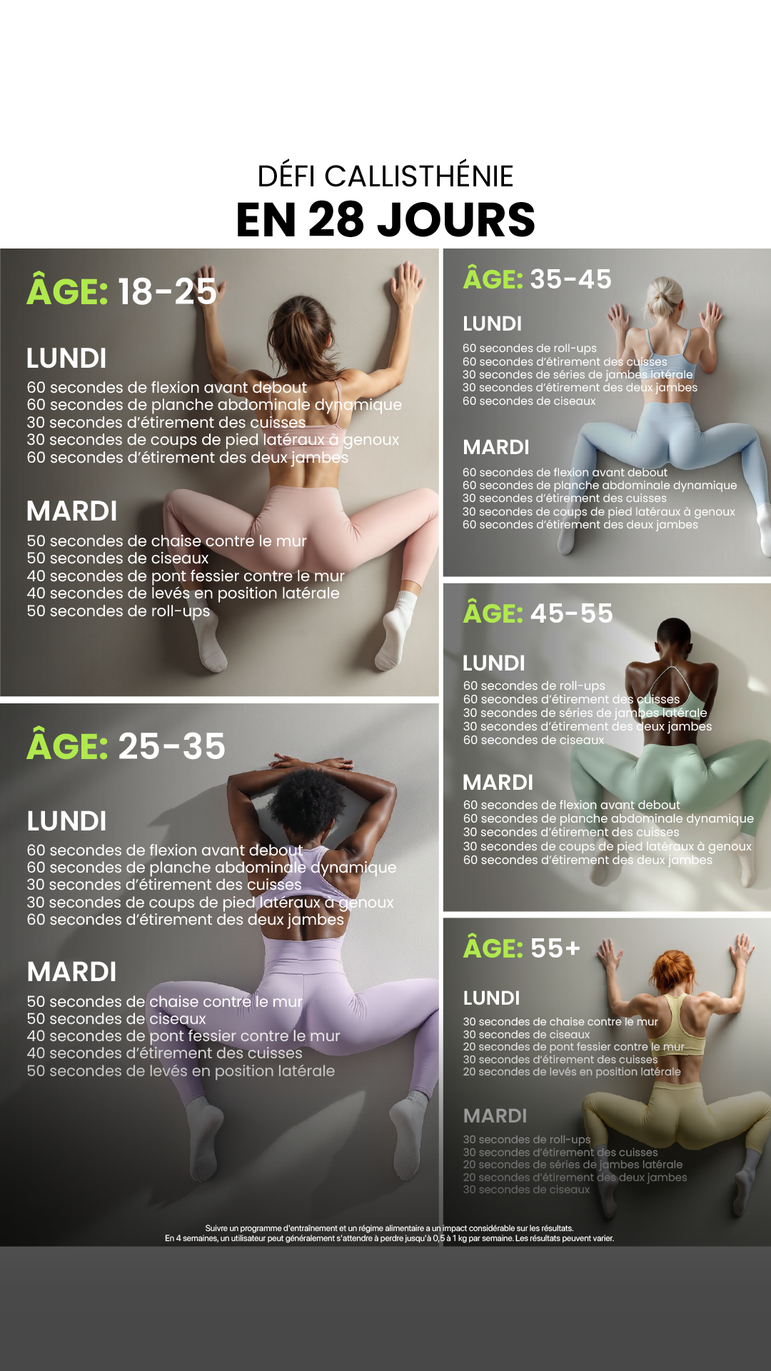 28 Day Challenge Facebook ad