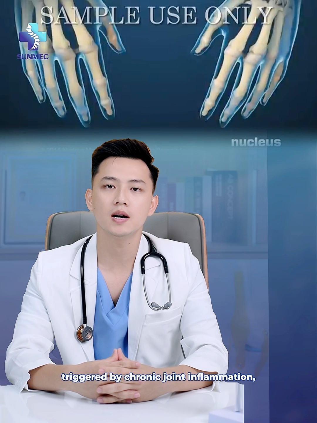 Sunmec - Chuyên Khoa Cơ Xương Khớp Facebook ad: Inbox để Bác sĩ thăm khám tư vấn trực tiếp