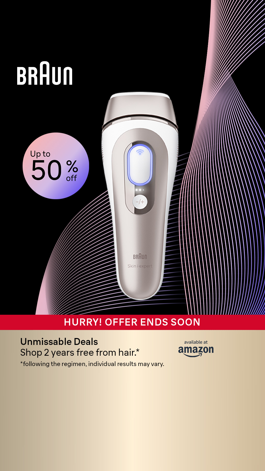 Braun Facebook ad