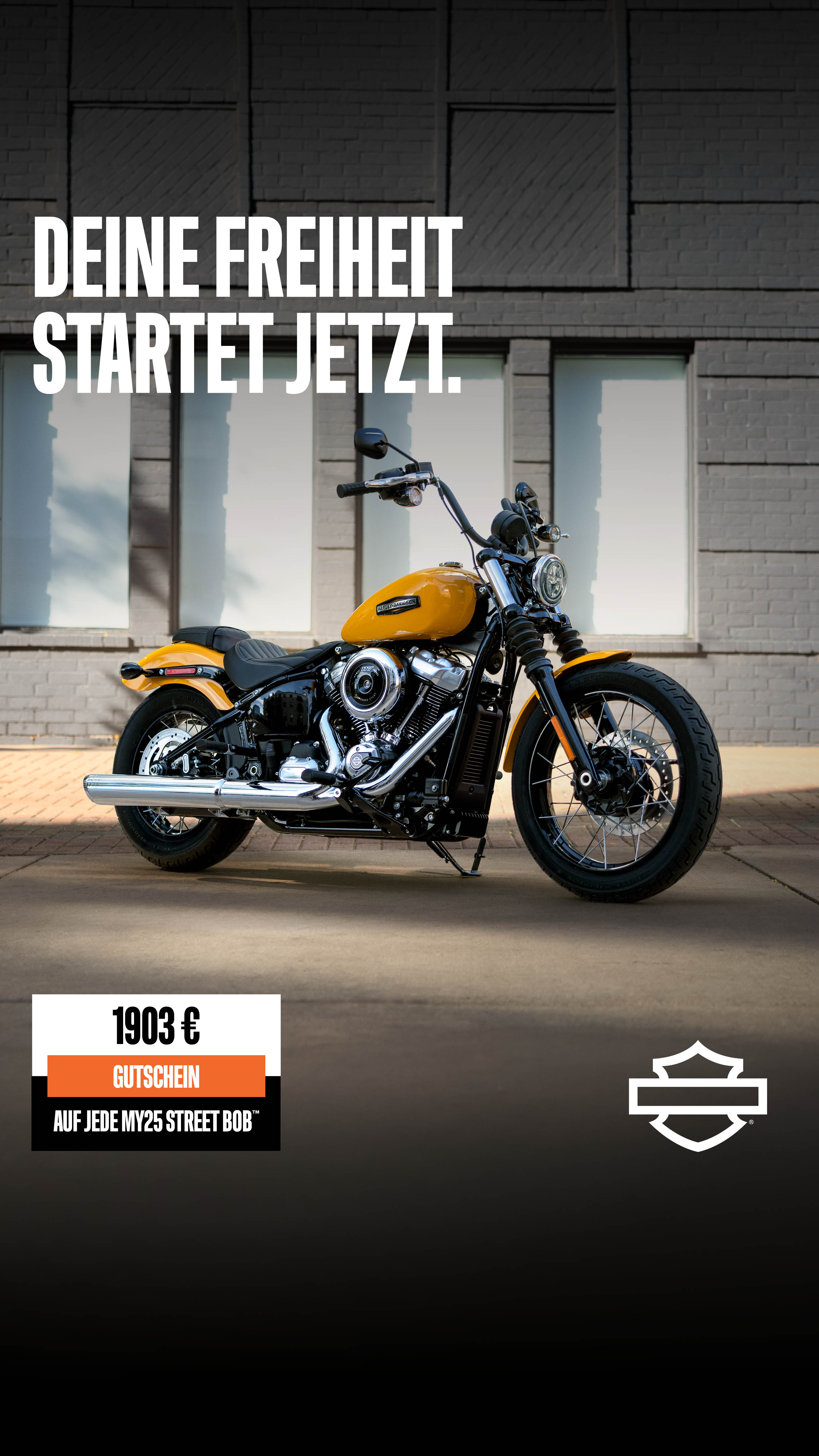 Harley-Davidson Deutschland Facebook ad from Apr 30, 2026