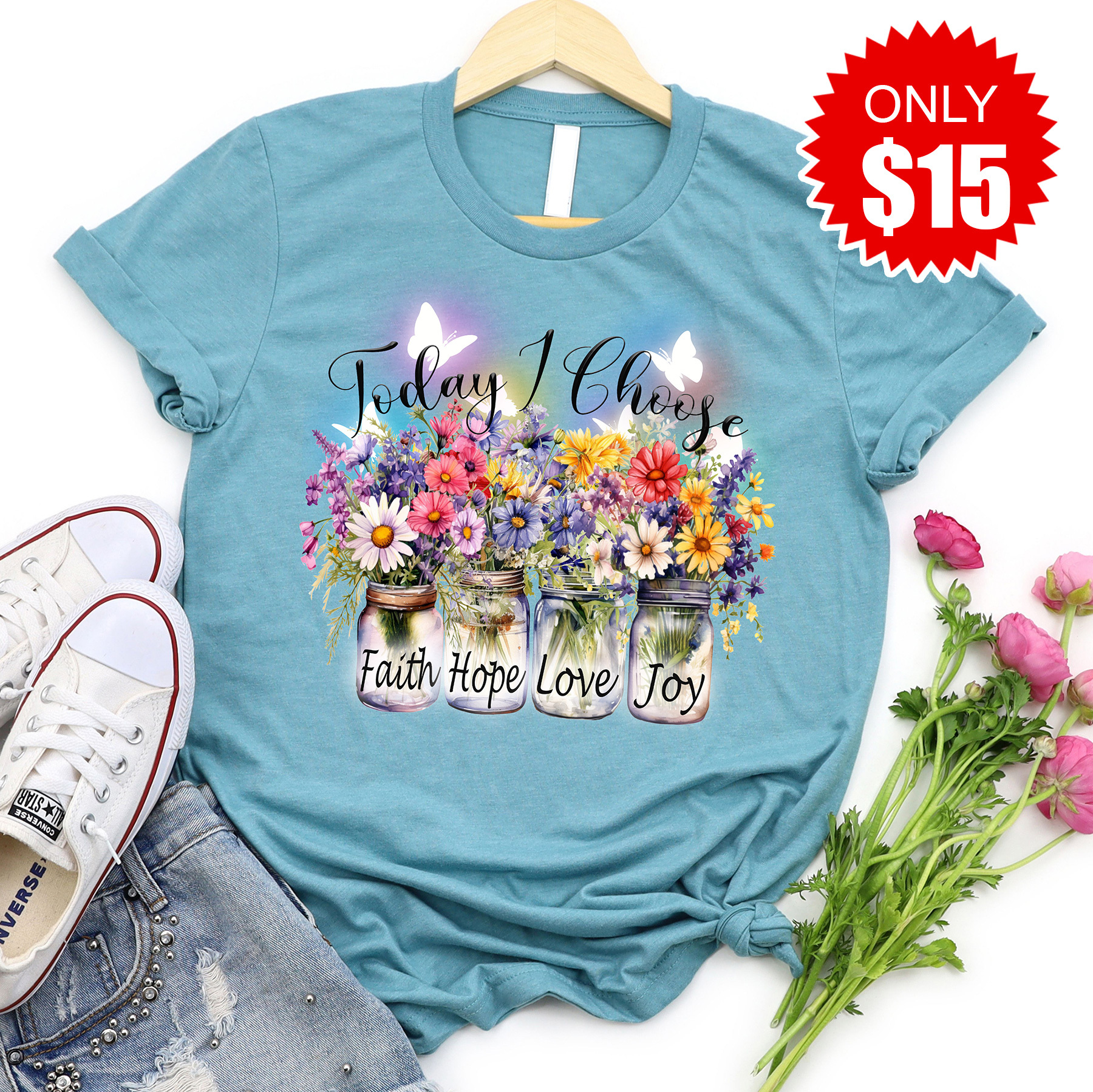 Love in Faith Facebook ad