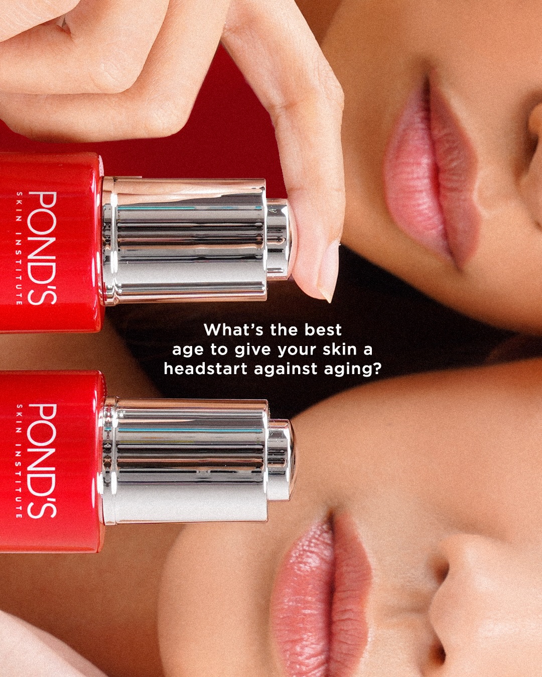 POND'S Facebook ad