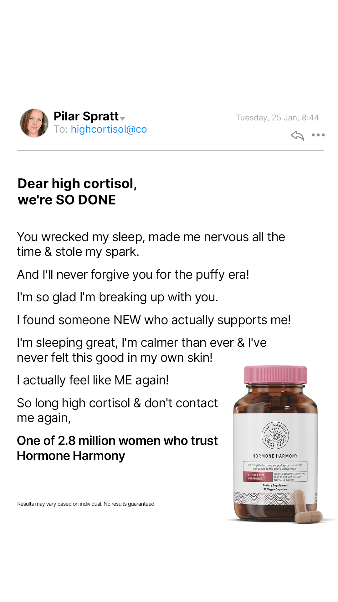 BrittanyKalino Facebook ad from Feb 9, 2026