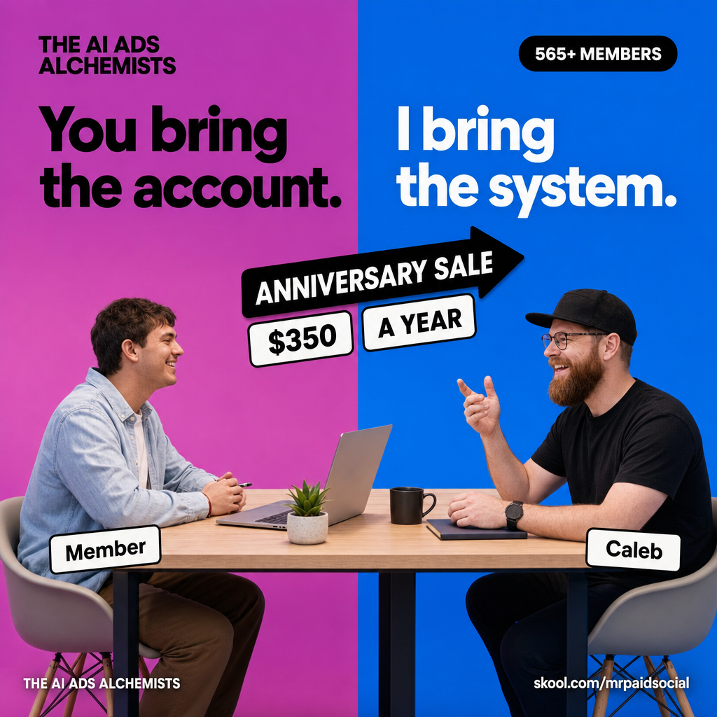 Mr. Paid Social Facebook ad