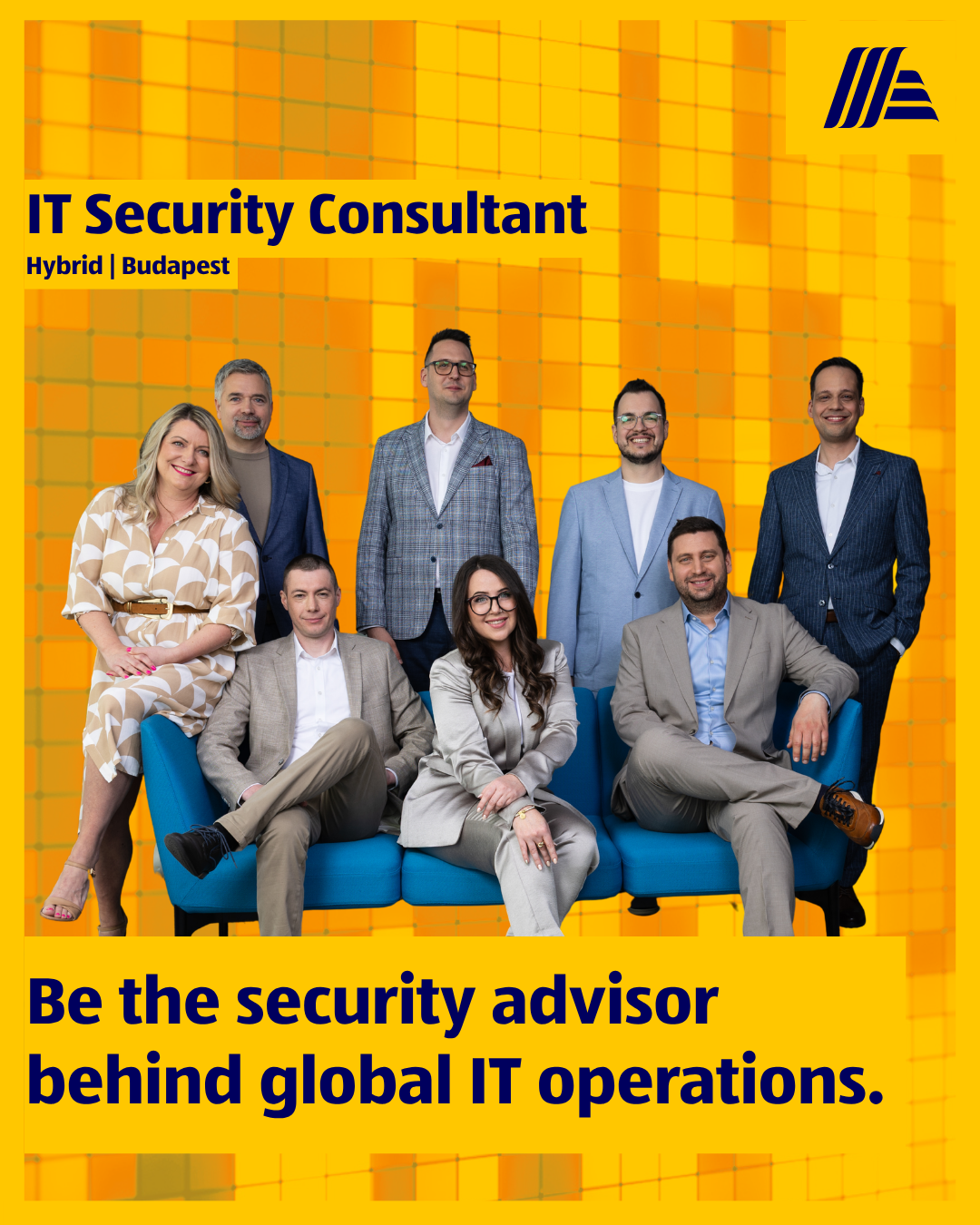 ALDI IIS Facebook ad: IT Security Consultant