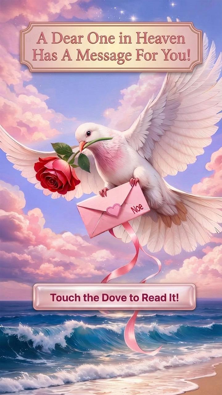 Quiztest-1 Facebook ad: Tap The Envelope To Reveal Your Personal Message From Heaven