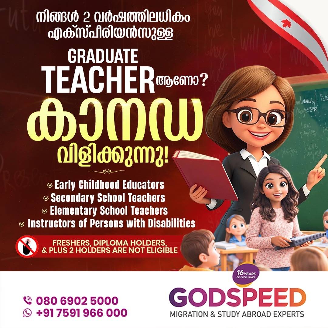 Godspeed Immigration & Study Abroad Pvt Ltd Facebook ad