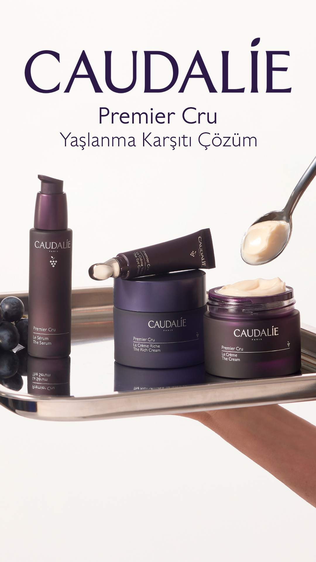 Caudalie Facebook ad