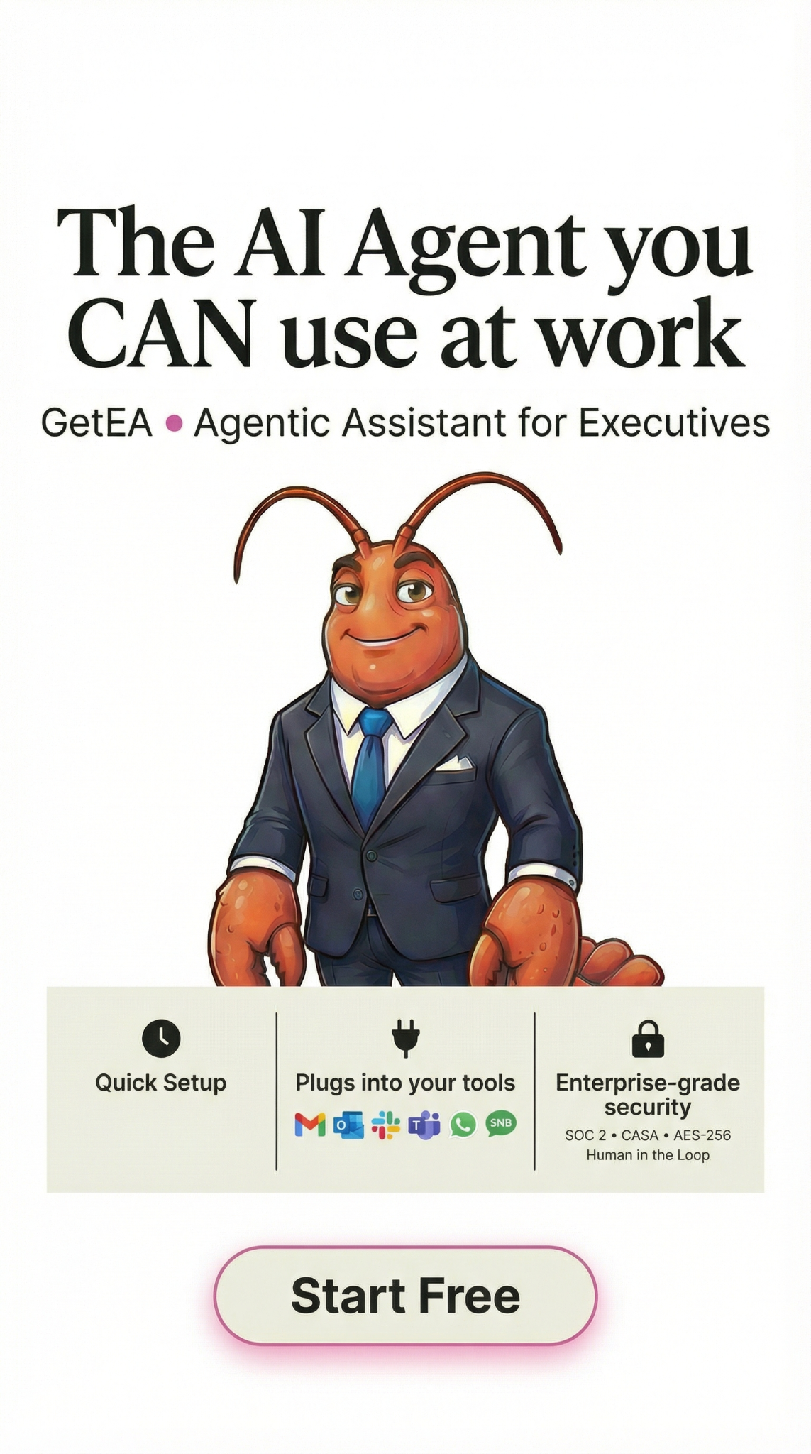 Getea.ai Facebook ad