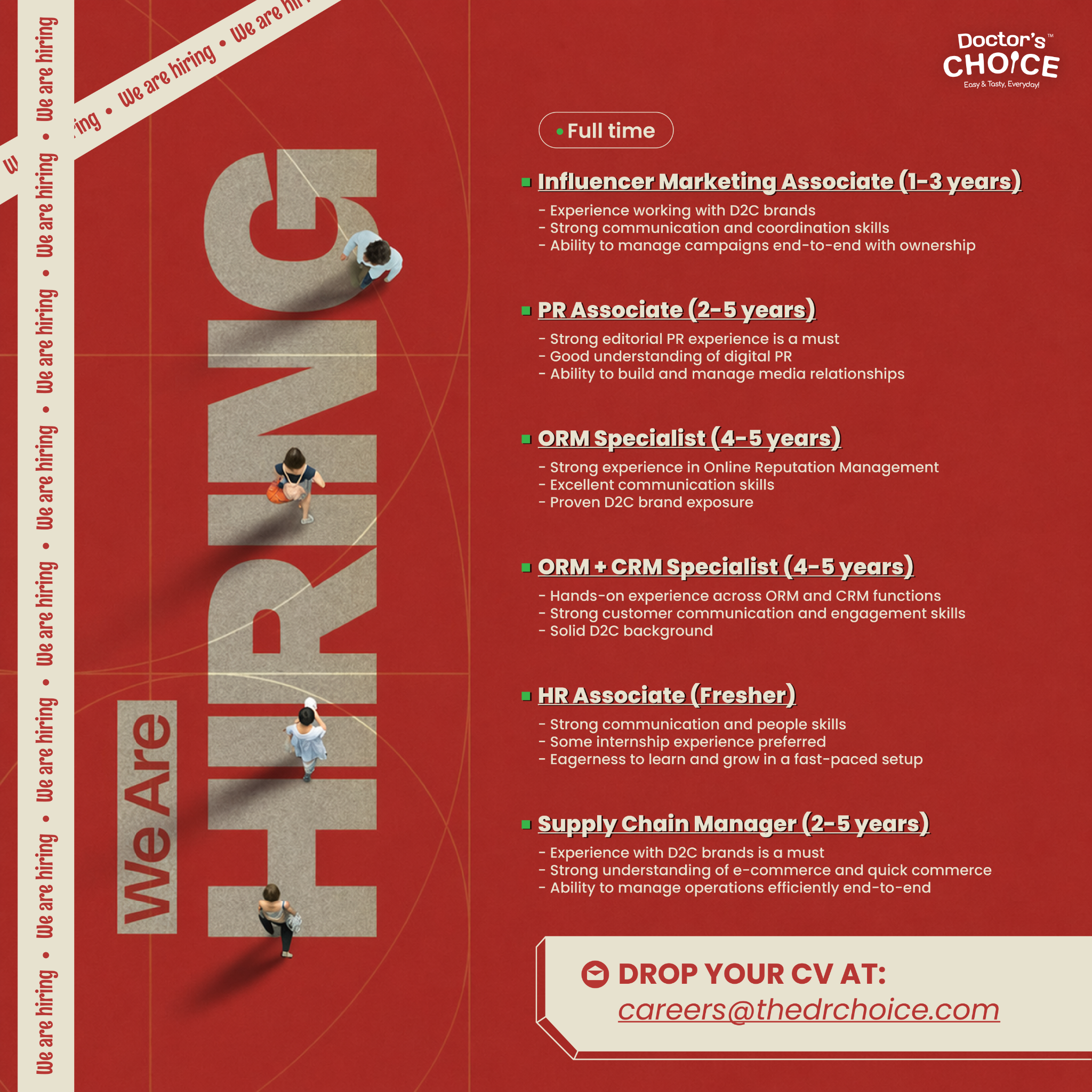 DC : Driven By Passion & Innovation Facebook ad