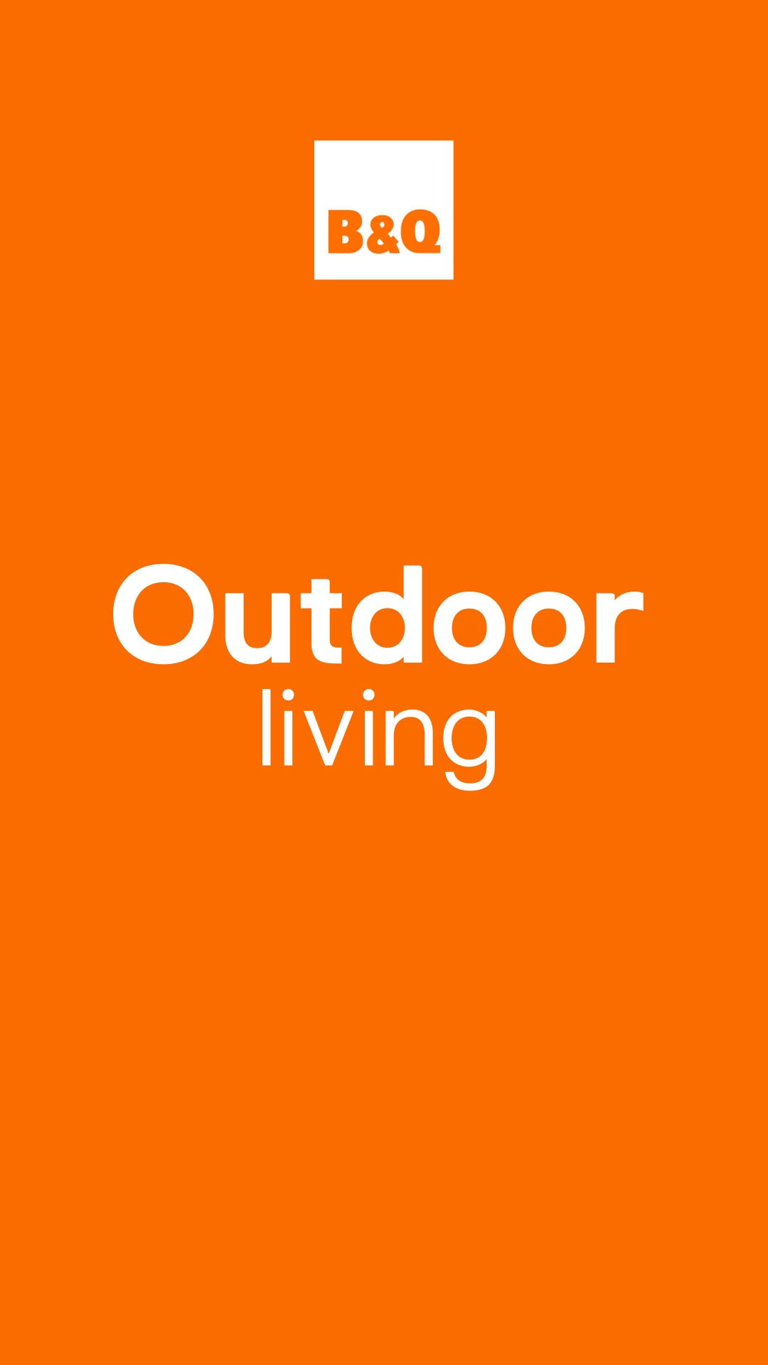 B&Q Facebook ad from Aug 5, 2026