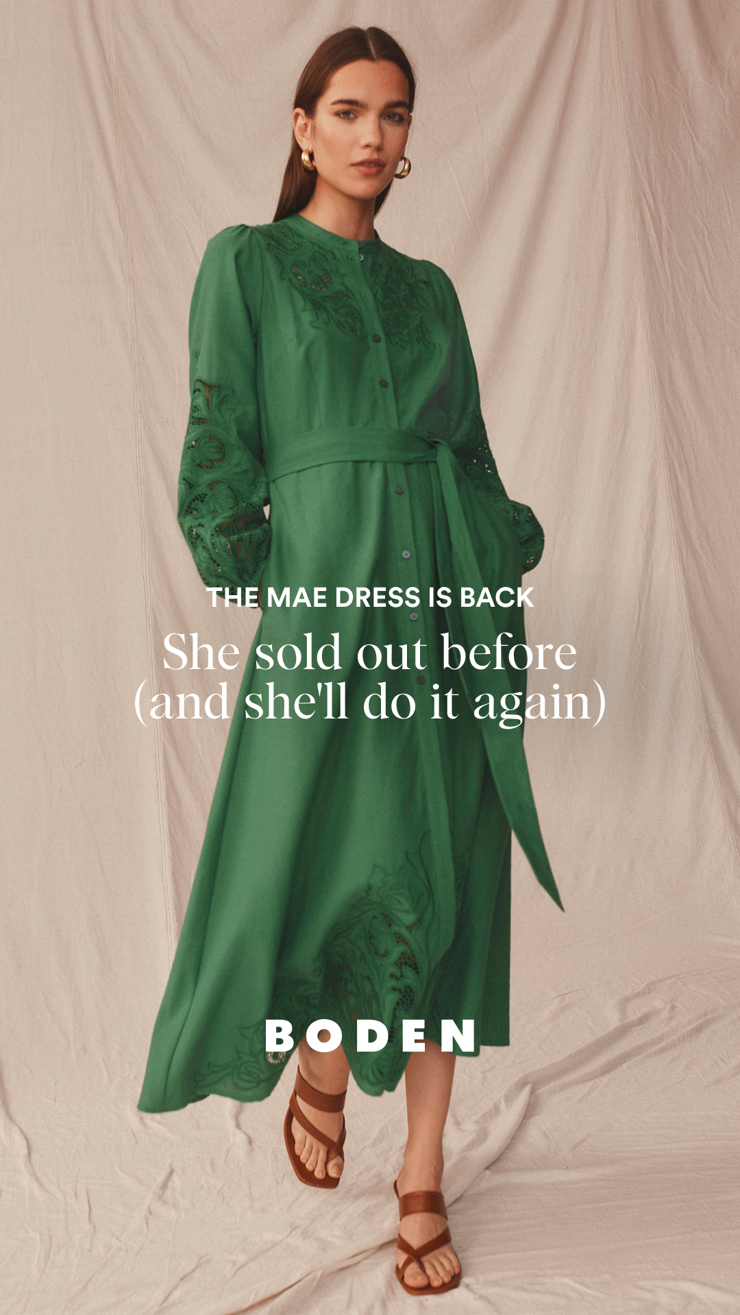 Boden Facebook ad