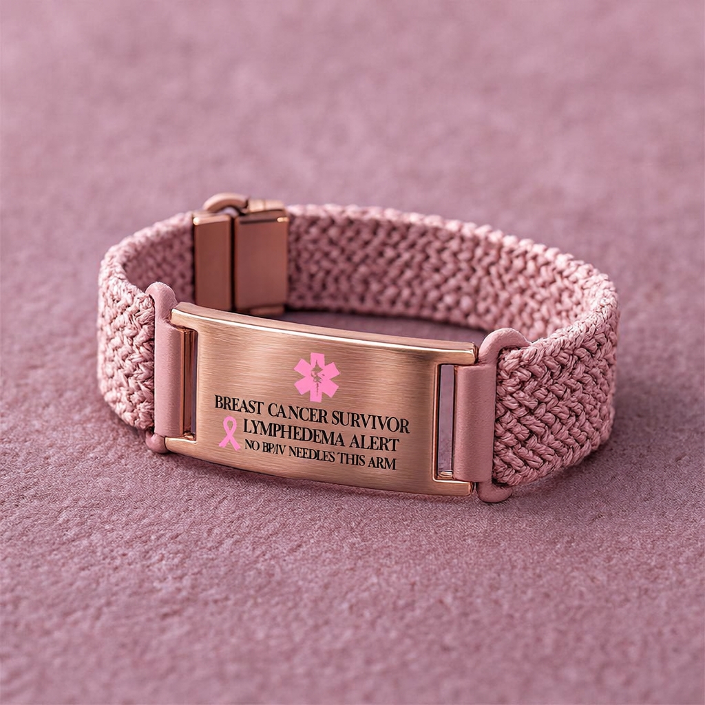 Unigiftshop.com Facebook ad: Super Soft Elastic Medical ID
