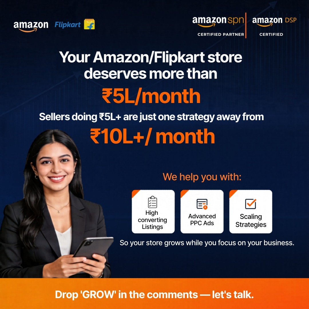 4fox Business Solution Facebook ad: Stuck at ₹5L Sales? Let’s Grow