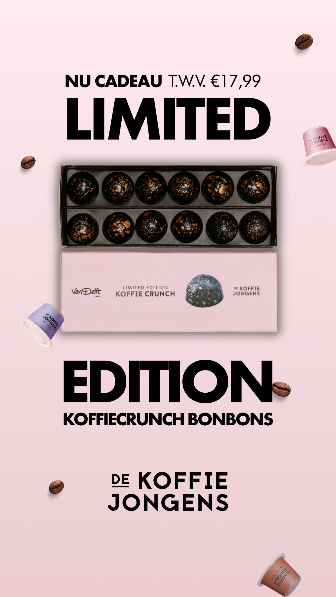 De Koffiejongens Facebook ad