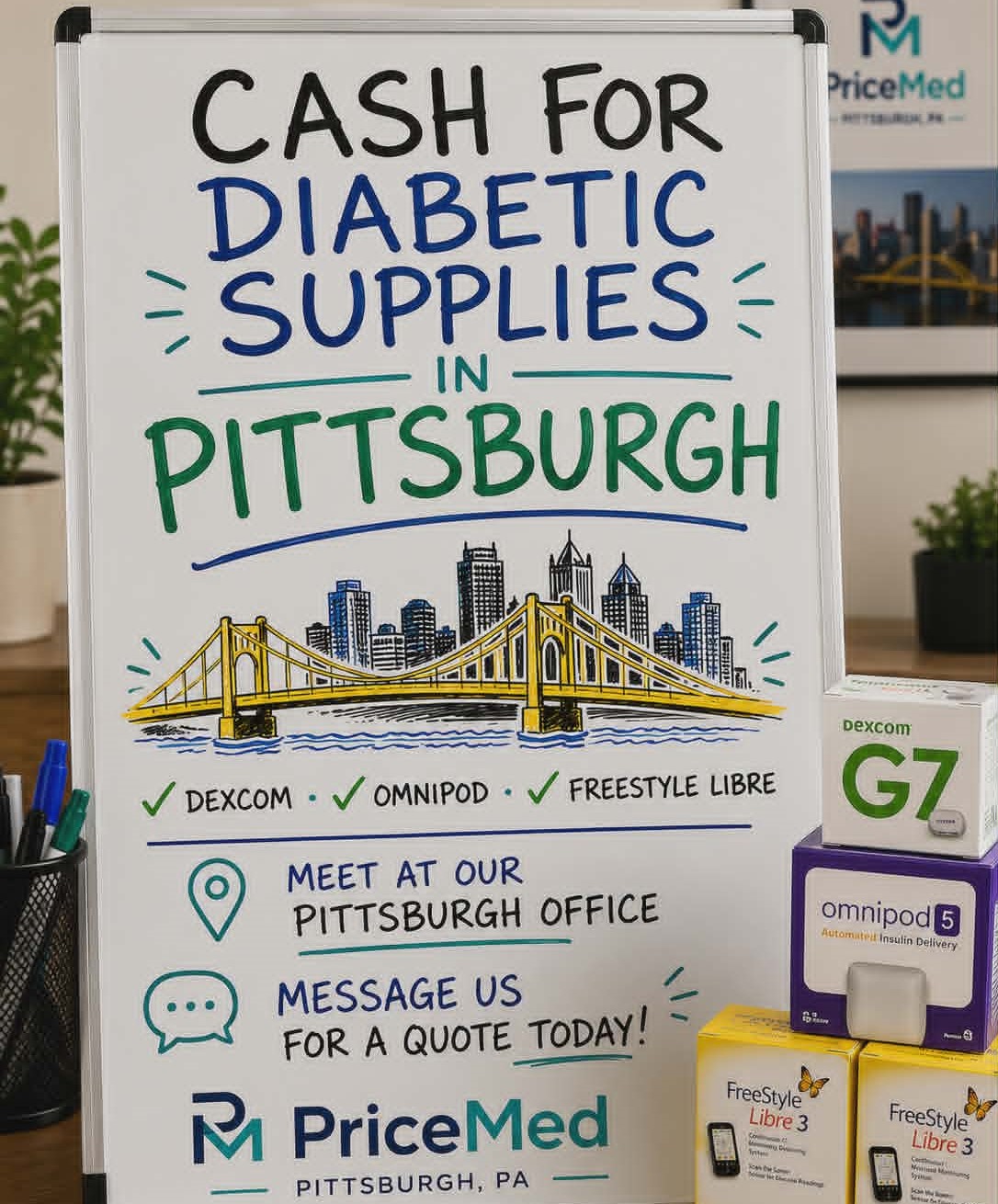PriceMed - Pittsburgh Facebook ad from May 27, 2026