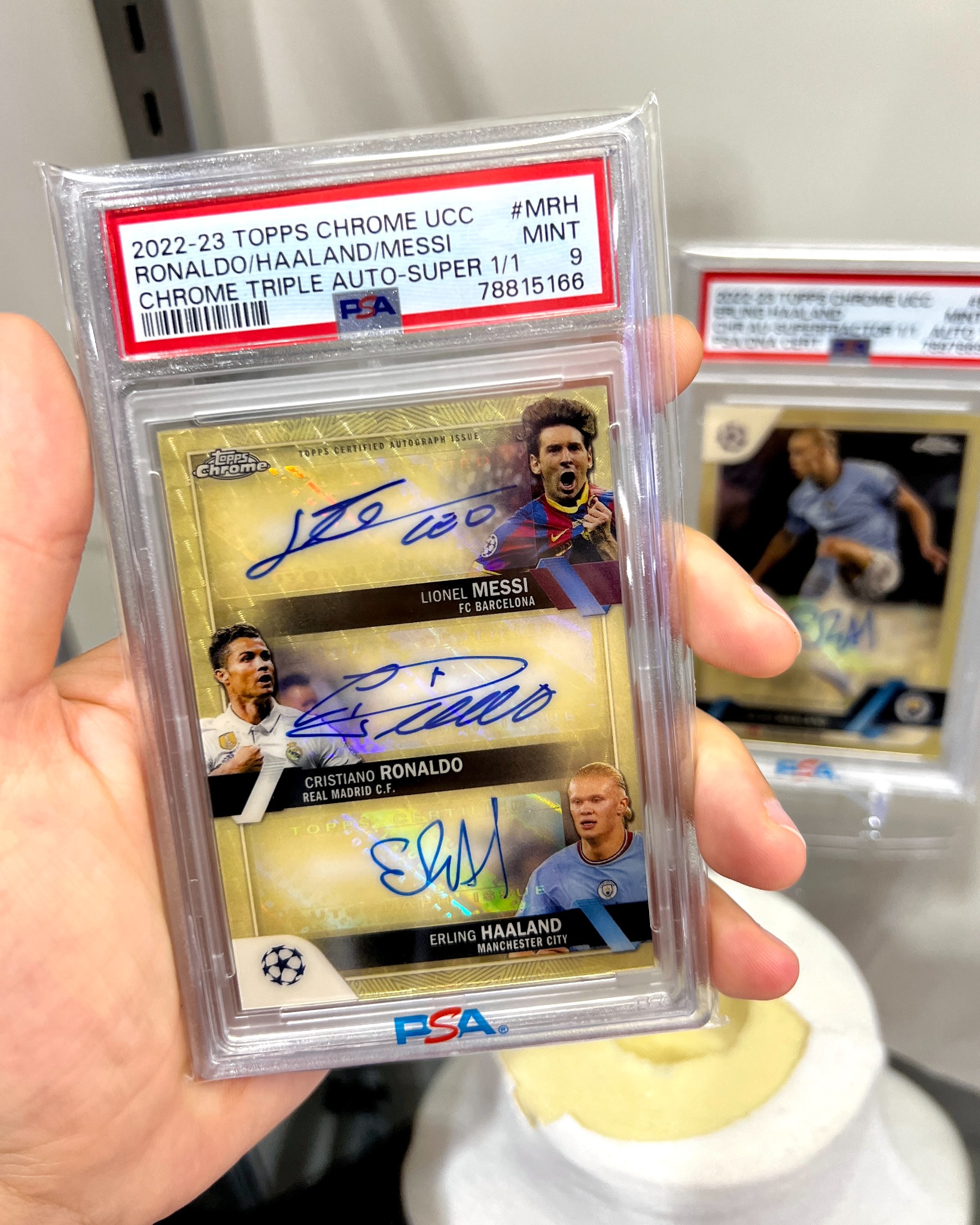 Topps FC Facebook ad