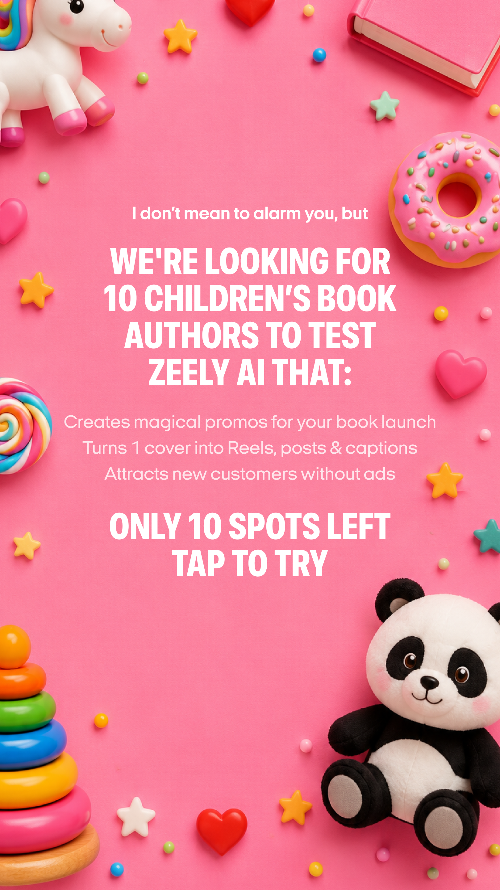 Zeely Facebook ad