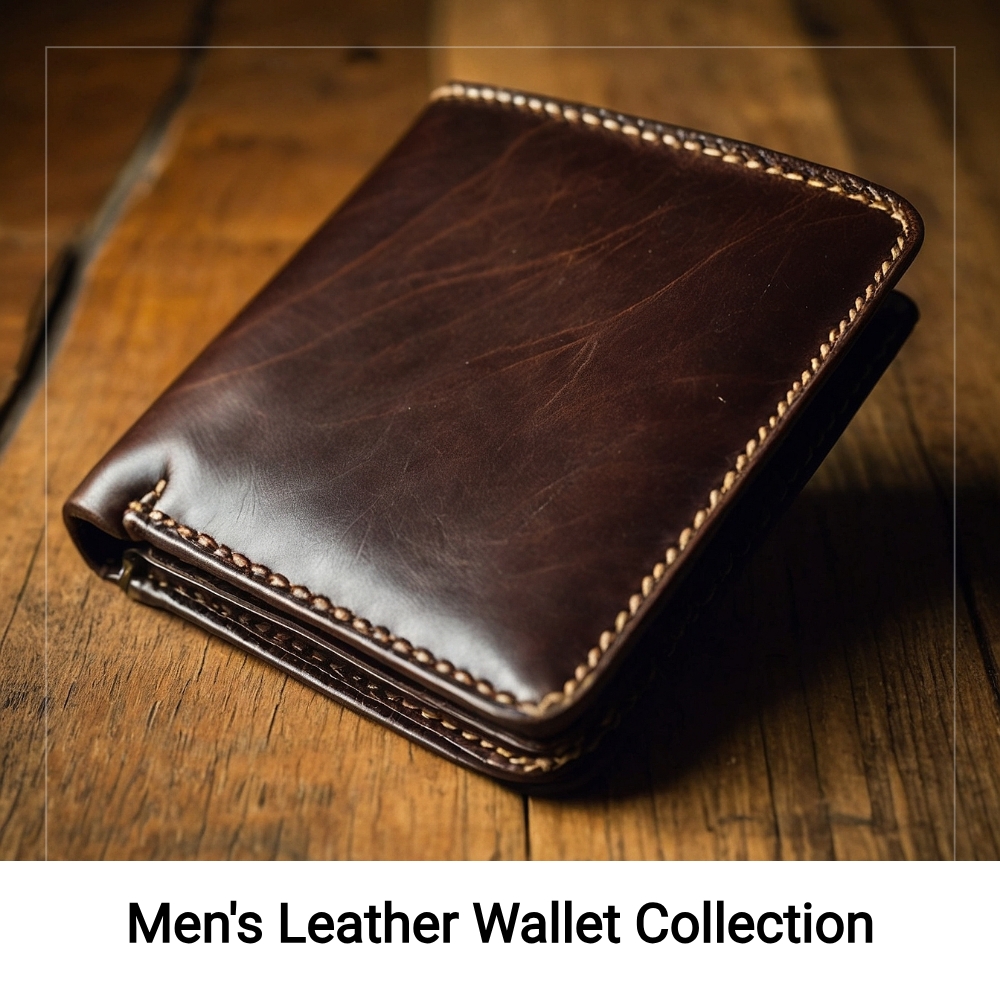 SmartSearches Alignify Facebook ad: Men's Leather Wallet Collection