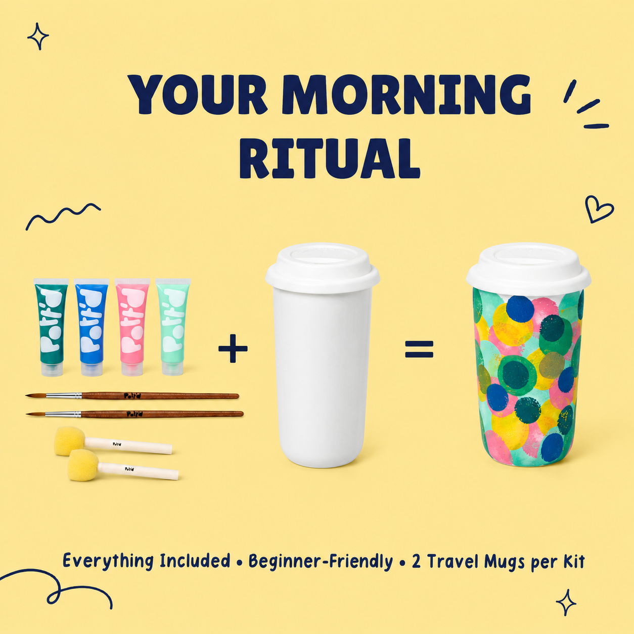 Pott'd Facebook ad