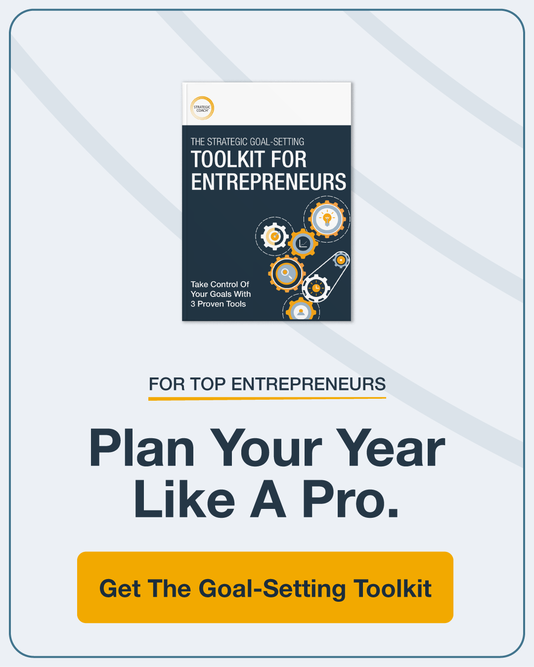 Strategic Coach Facebook ad