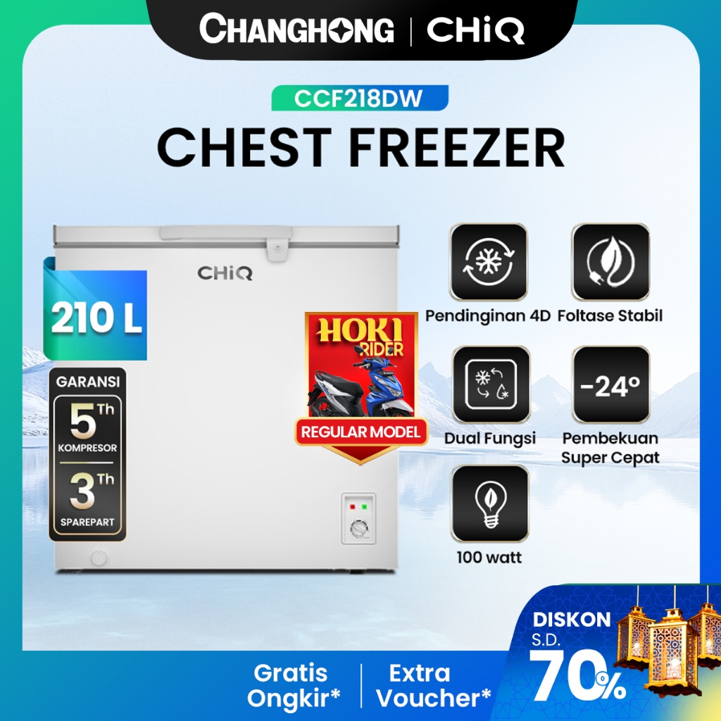 Changhong Indonesia Facebook ad