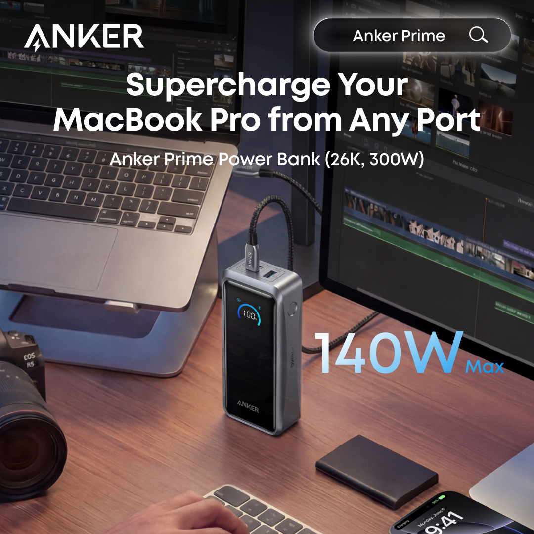 Anker Facebook ad