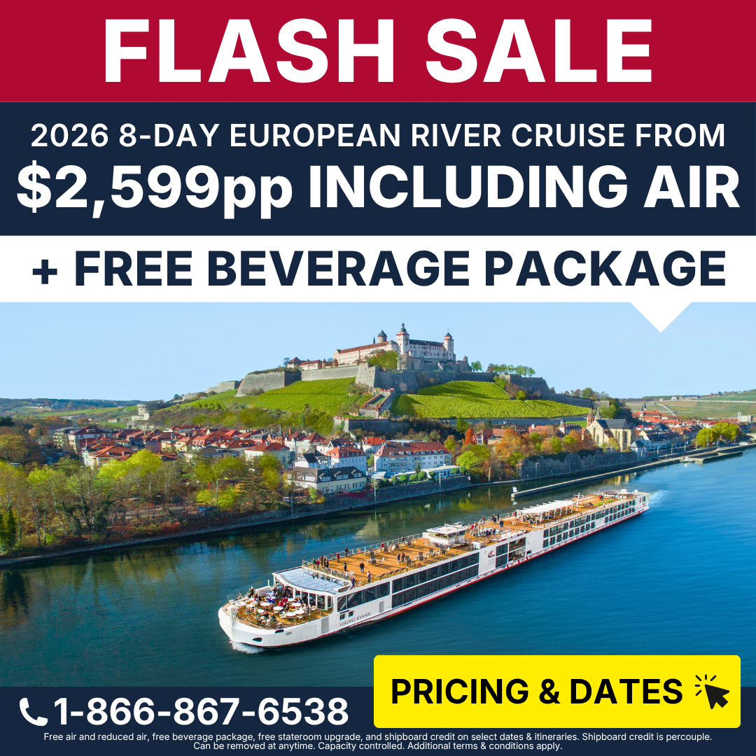 Cruise Travel Outlet Facebook ad