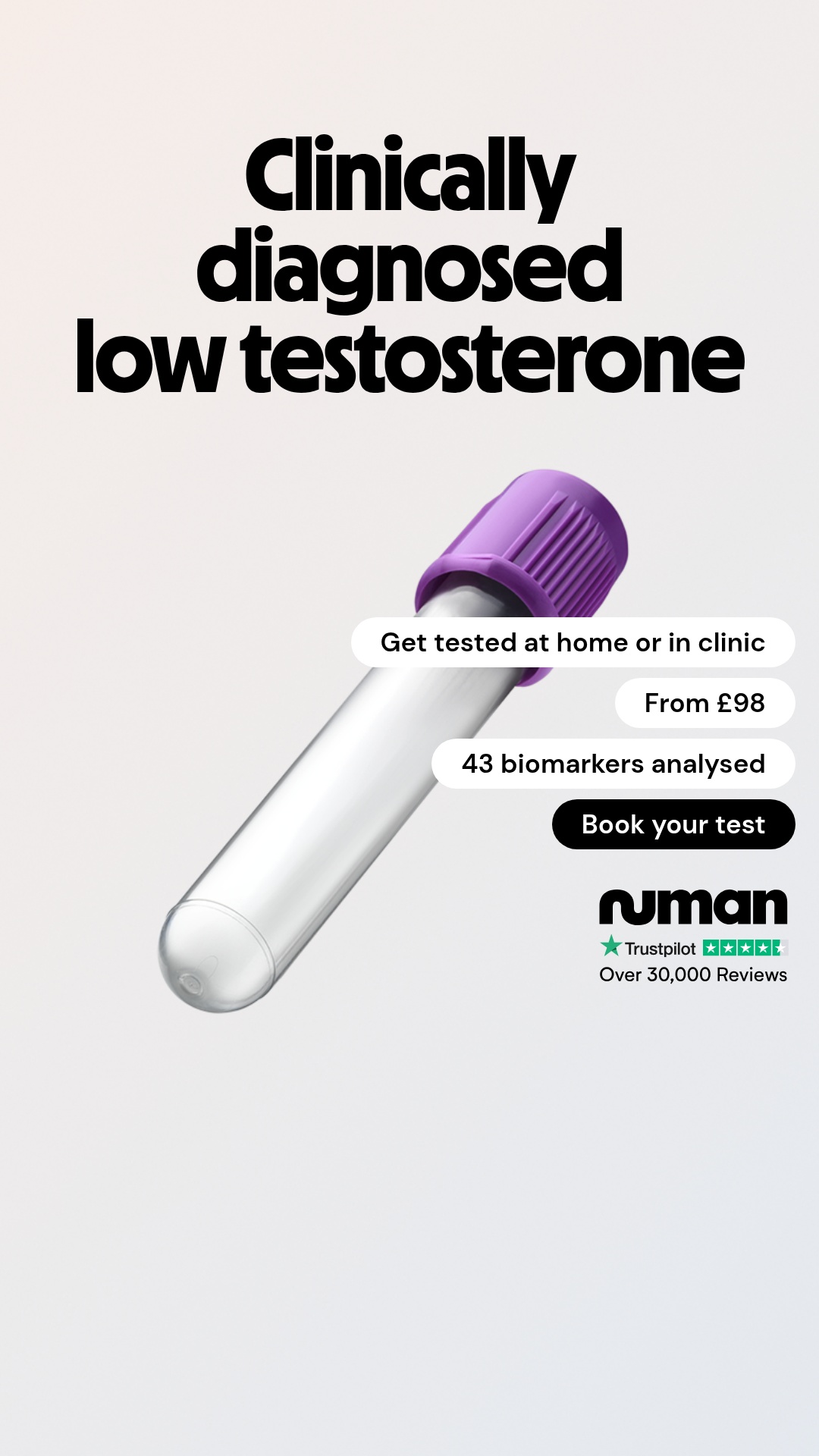 Numan - Digital healthcare Facebook ad