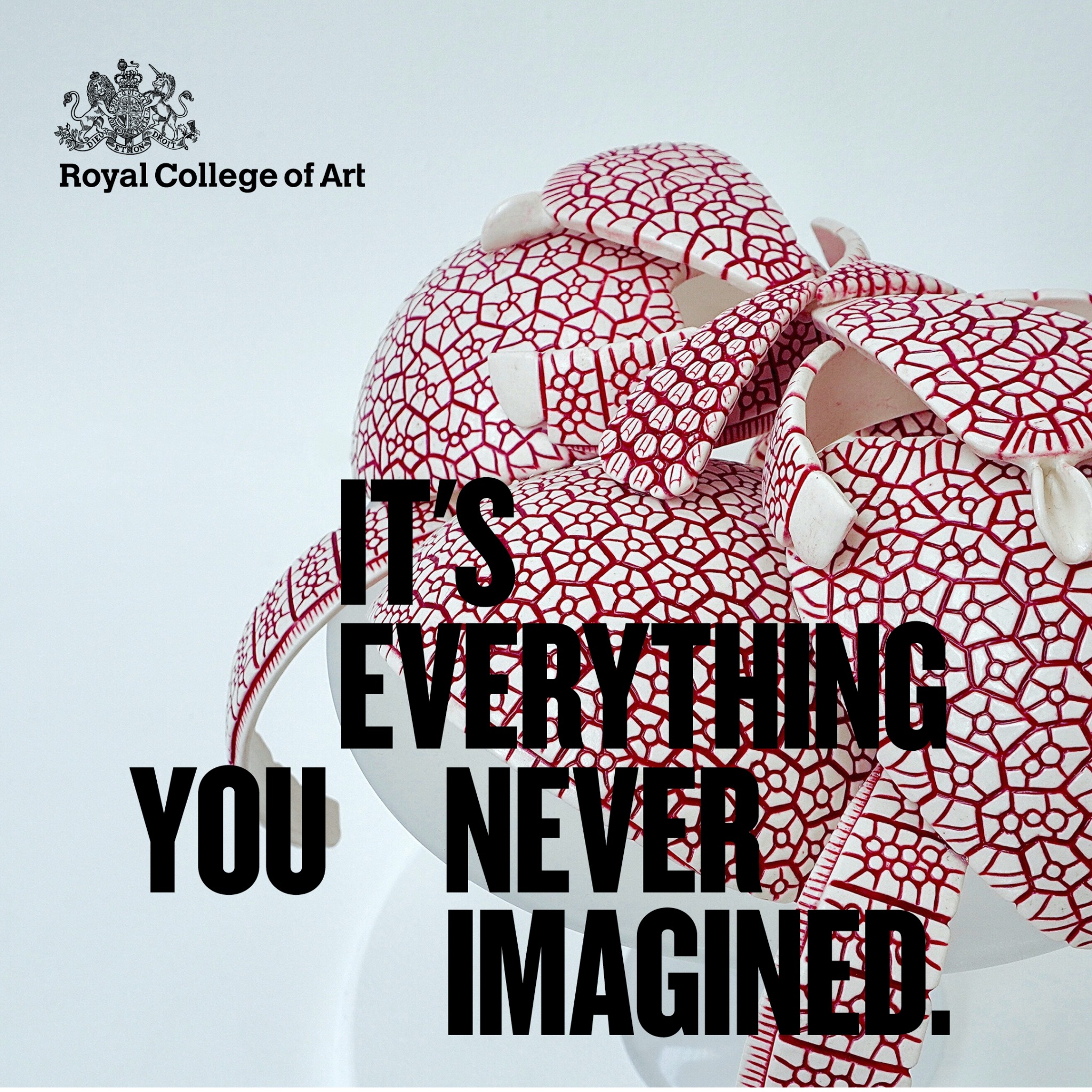 Royal College of Art Facebook ad