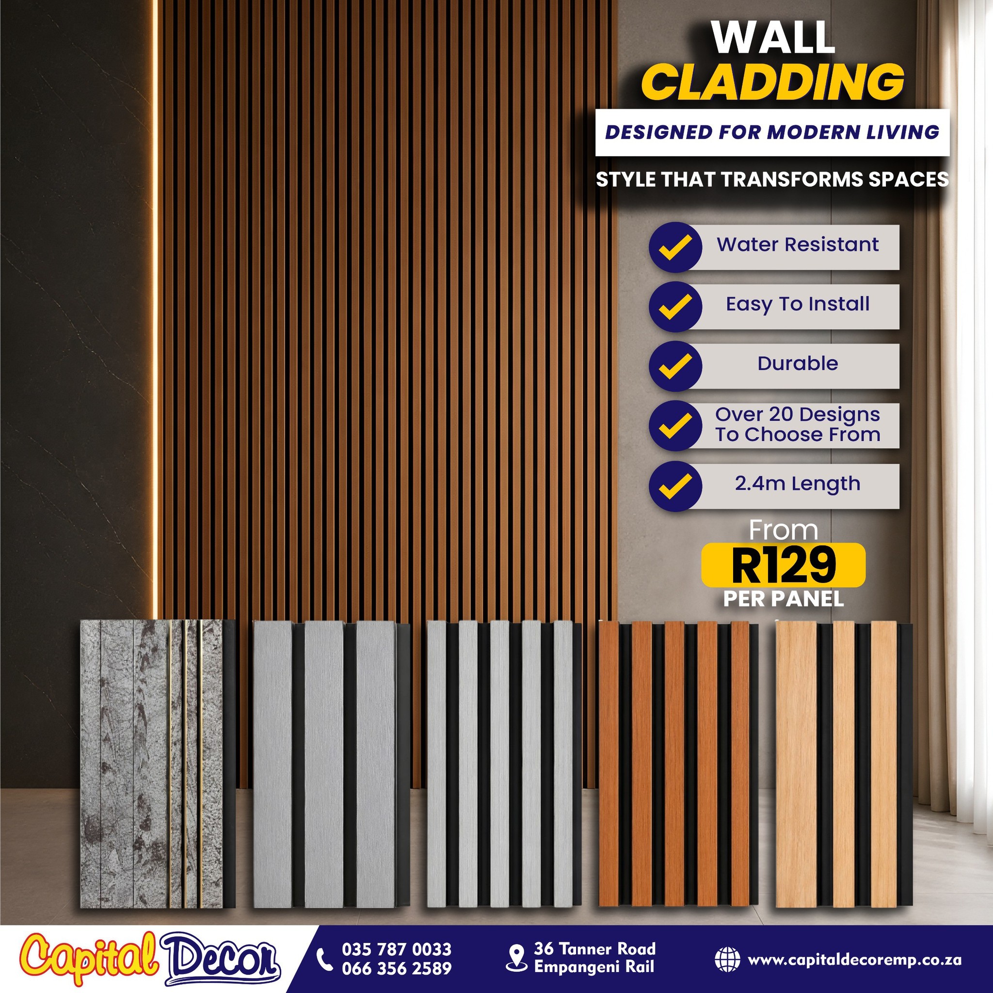 Capital Decor Empangeni Facebook ad: Everything You Need to Transform Your Home, All…