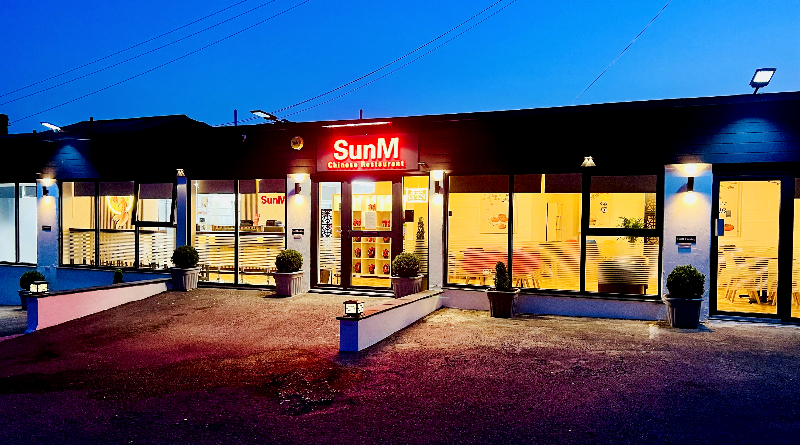 SunM Chinese Restaurant Facebook ad: SunM Chinese Restaurant.