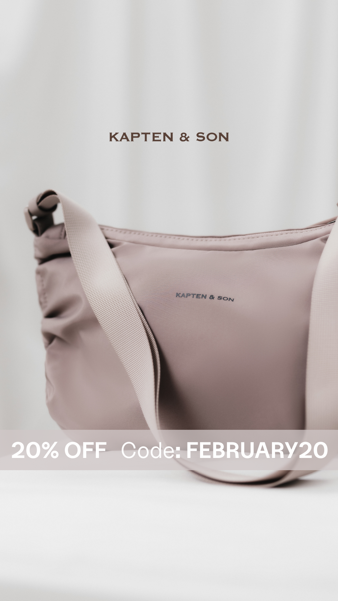 KAPTEN & SON Facebook ad