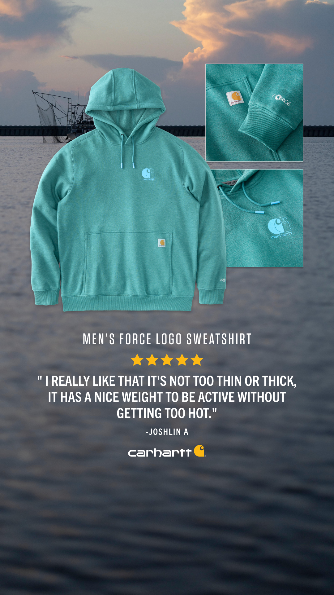 Carhartt Facebook ad