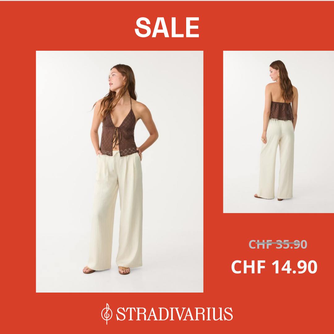 Stradivarius Facebook ad