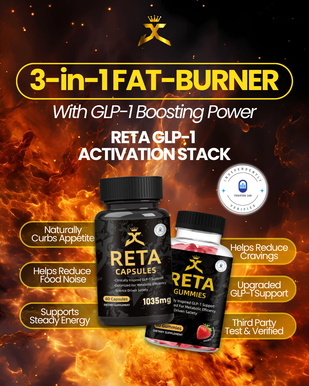 John Clarke Nutrition Facebook ad