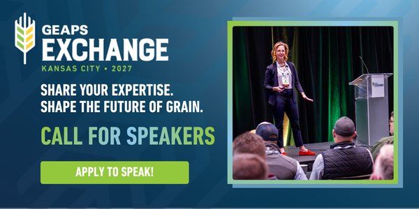 Grain Elevator and Processing Society (GEAPS) Facebook ad: Do you have insights that could help move…