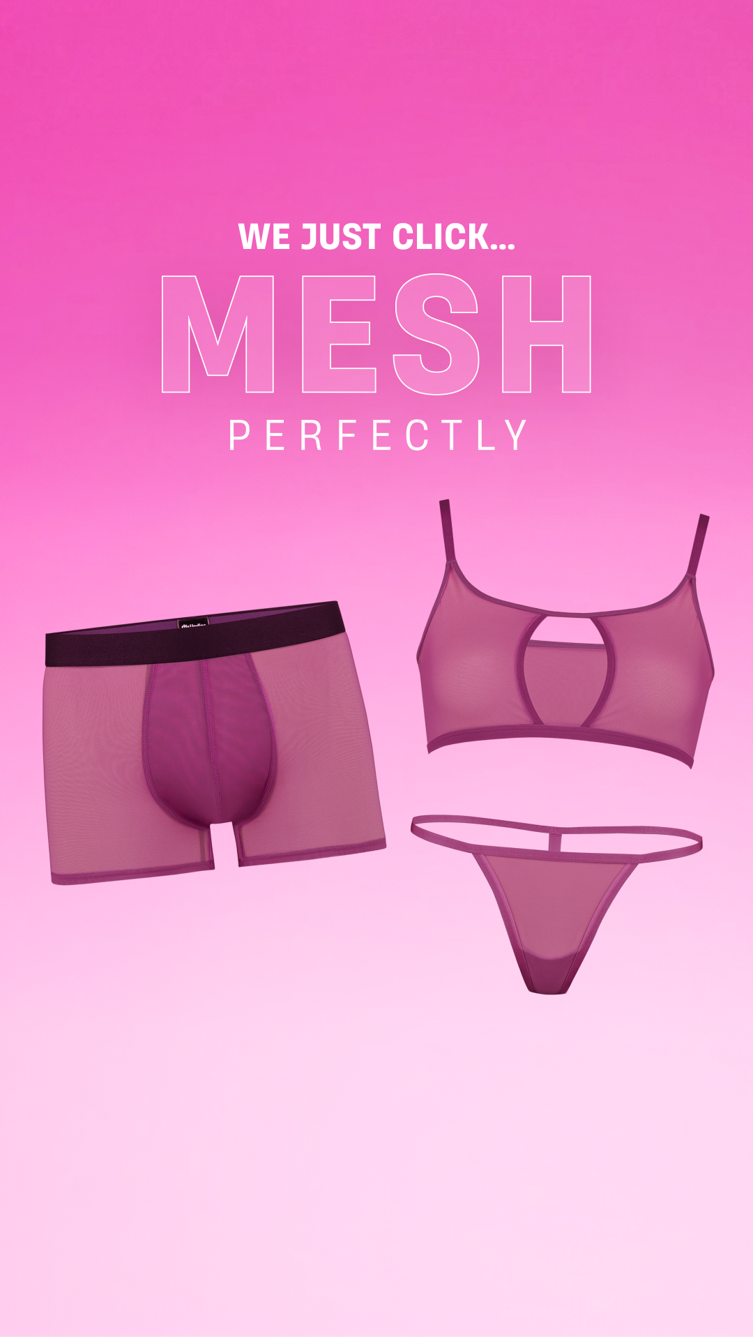 MeUndies Facebook ad