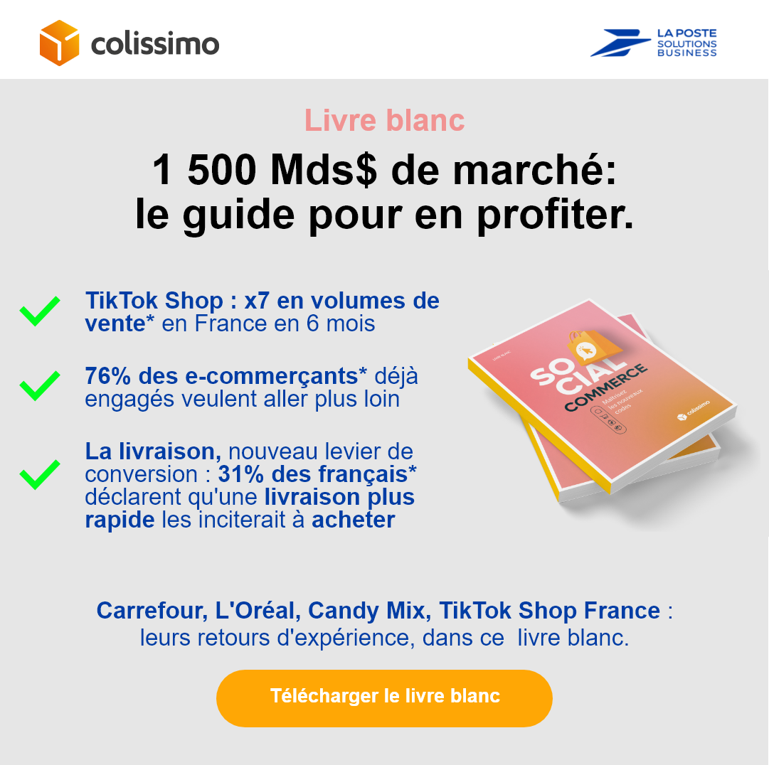 LSA Facebook ad: Social commerce: le guide incontournable