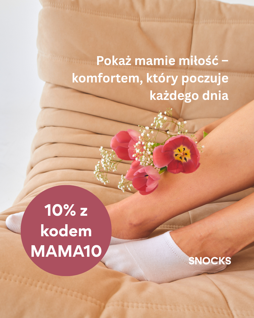 Snocks Facebook ad