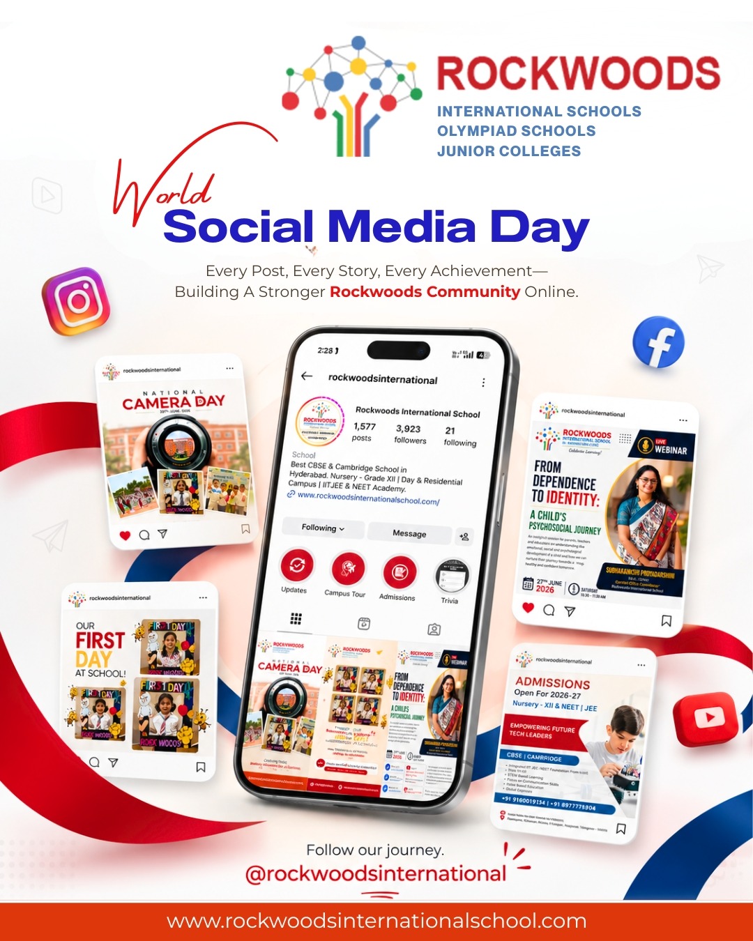 Rockwoods International School Facebook ad
