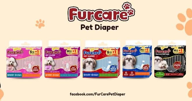 Furcare Pet Diaper Facebook ad