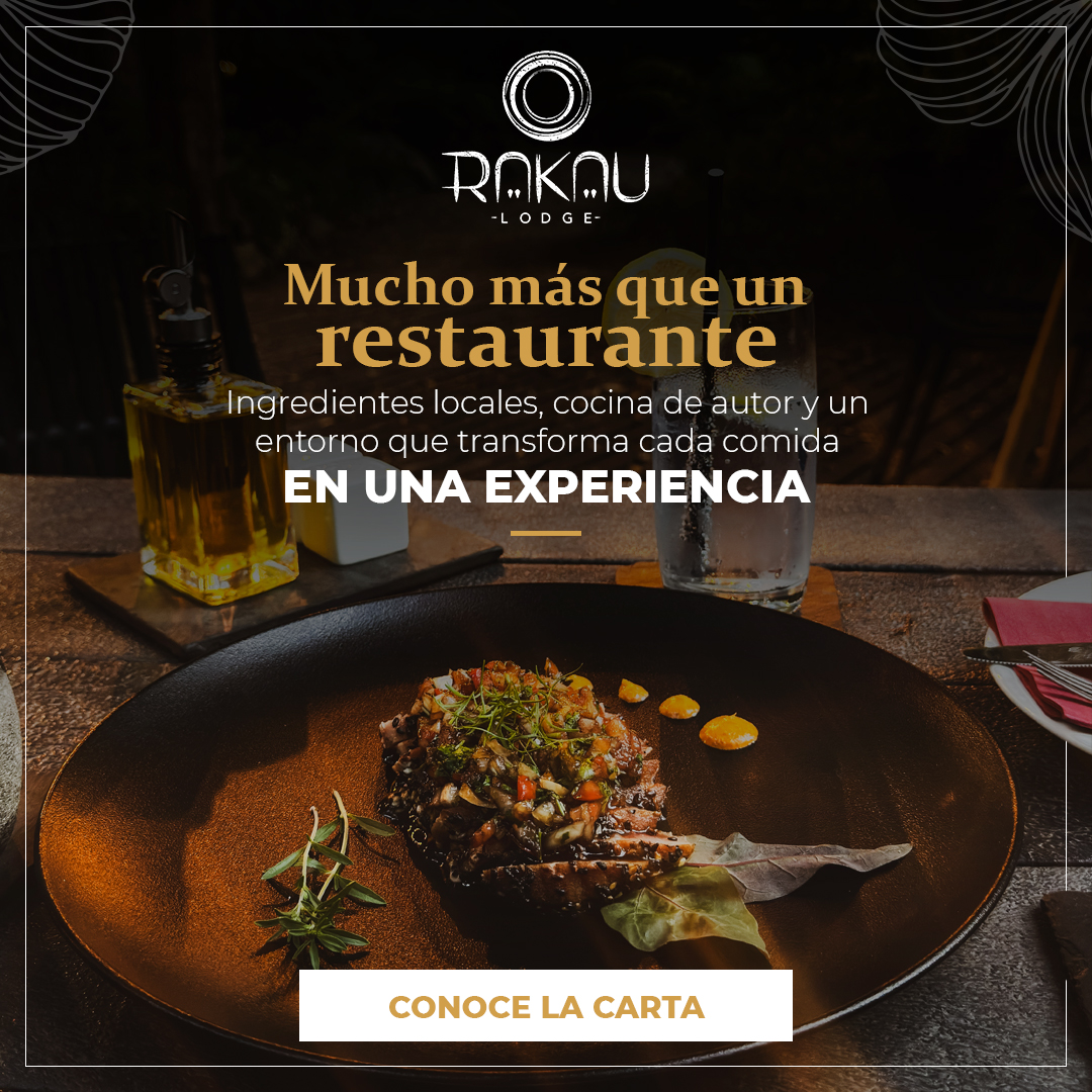 Rakau Lodge Facebook ad: Una experiencia para compartir